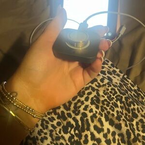 Oura Ring in Gold with Charging Dock